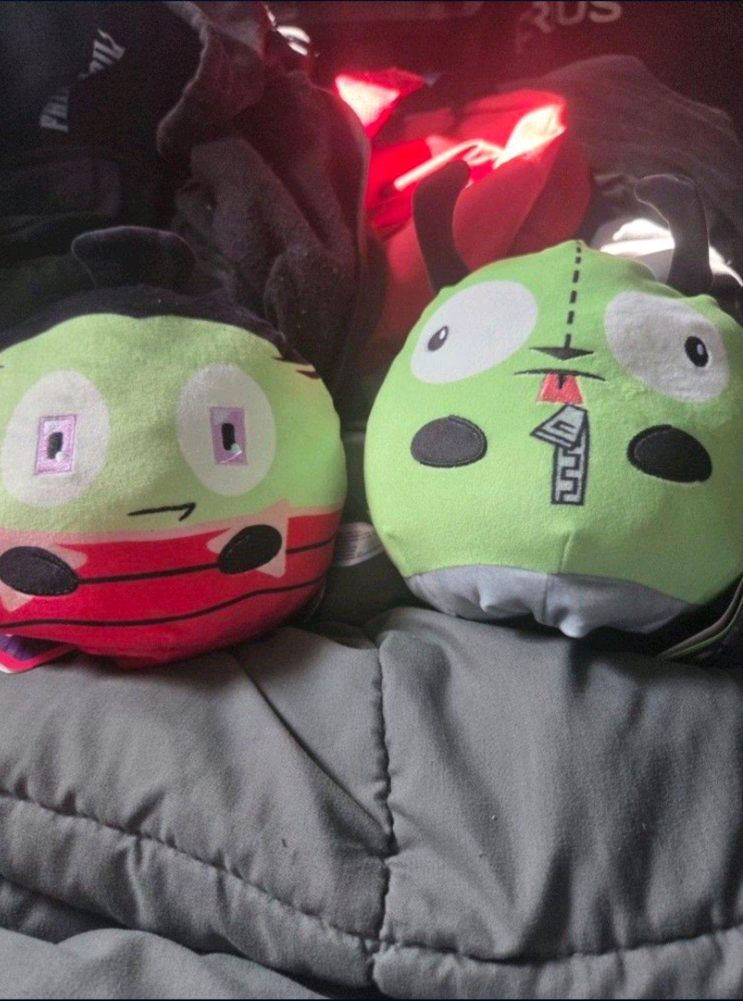 Nickelodeon Plush Combo