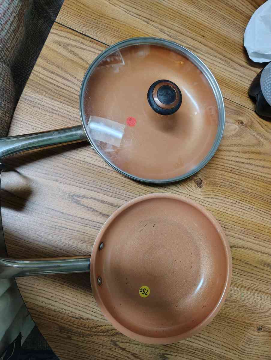 Faberware skillets 5 and 1pot with lid