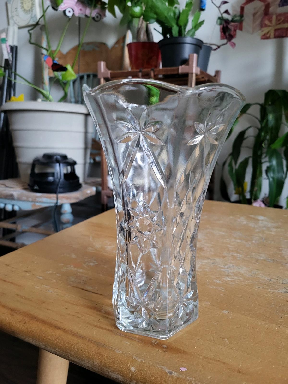 Glass Vase