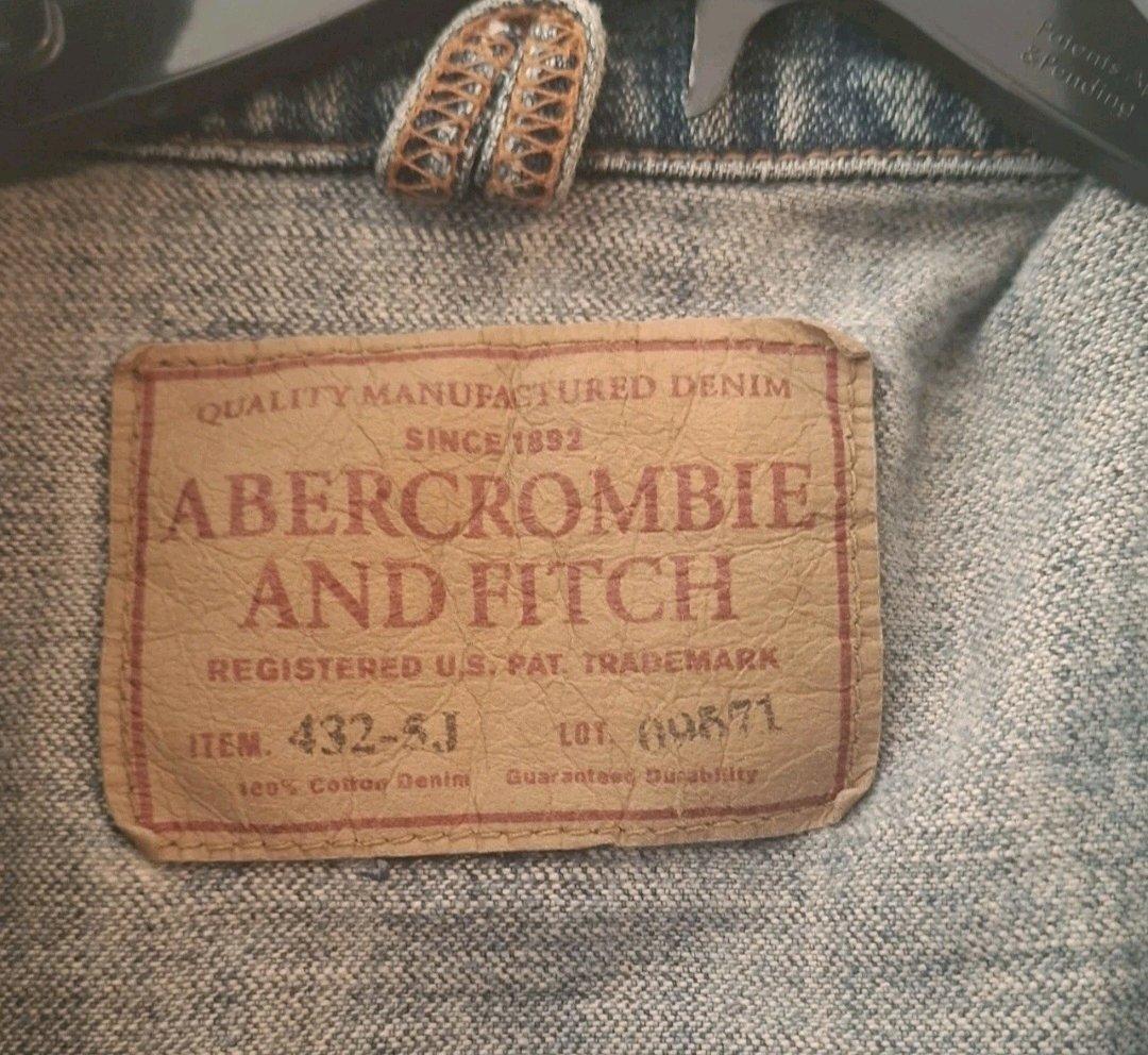 Vintage Aberand And Fitch Mens Denim Jacket Size M - Tampa, Florida - FleaMarketBay