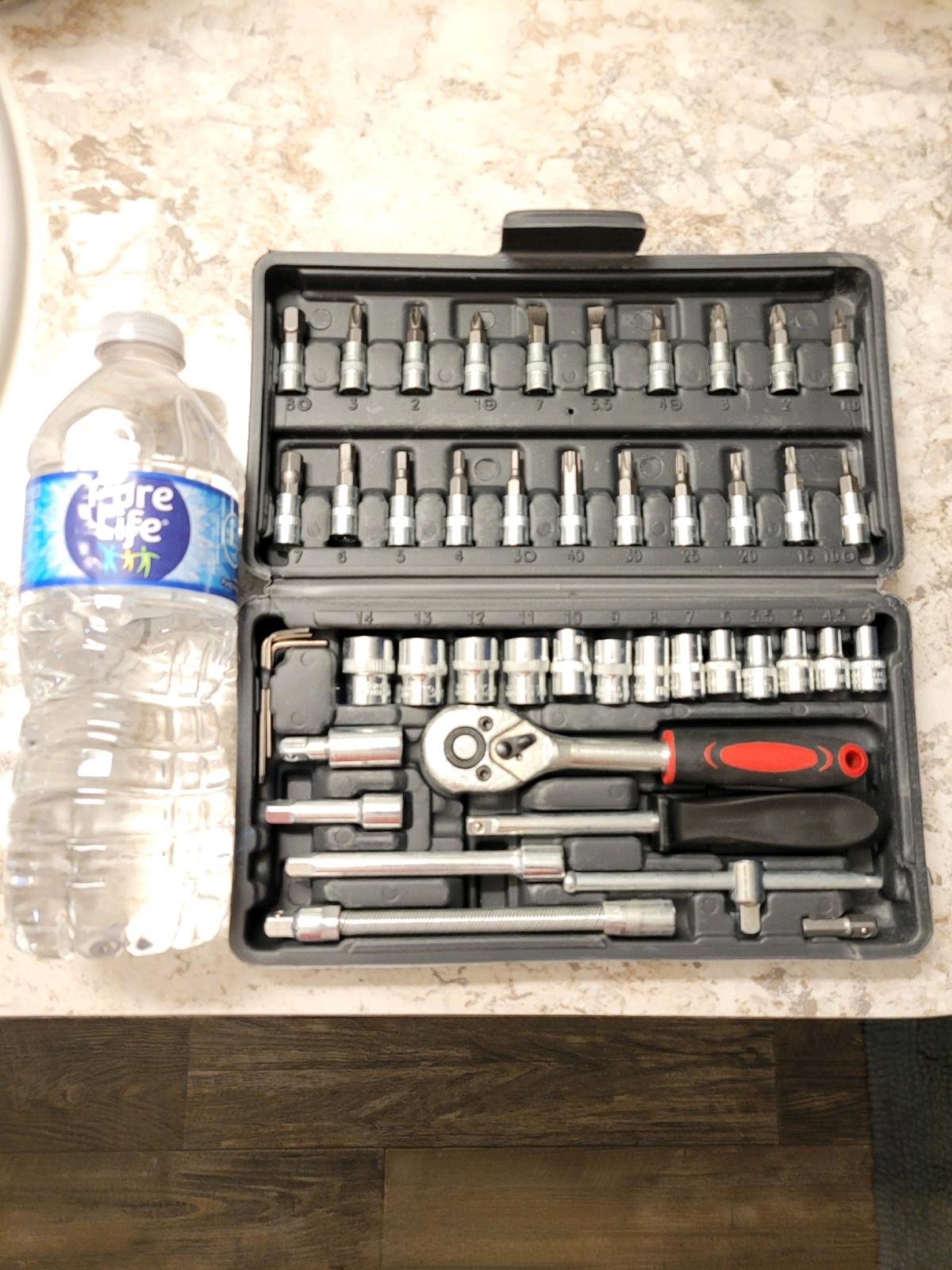 46 Piece Tool SetGeneral Household Hand Tool Kit