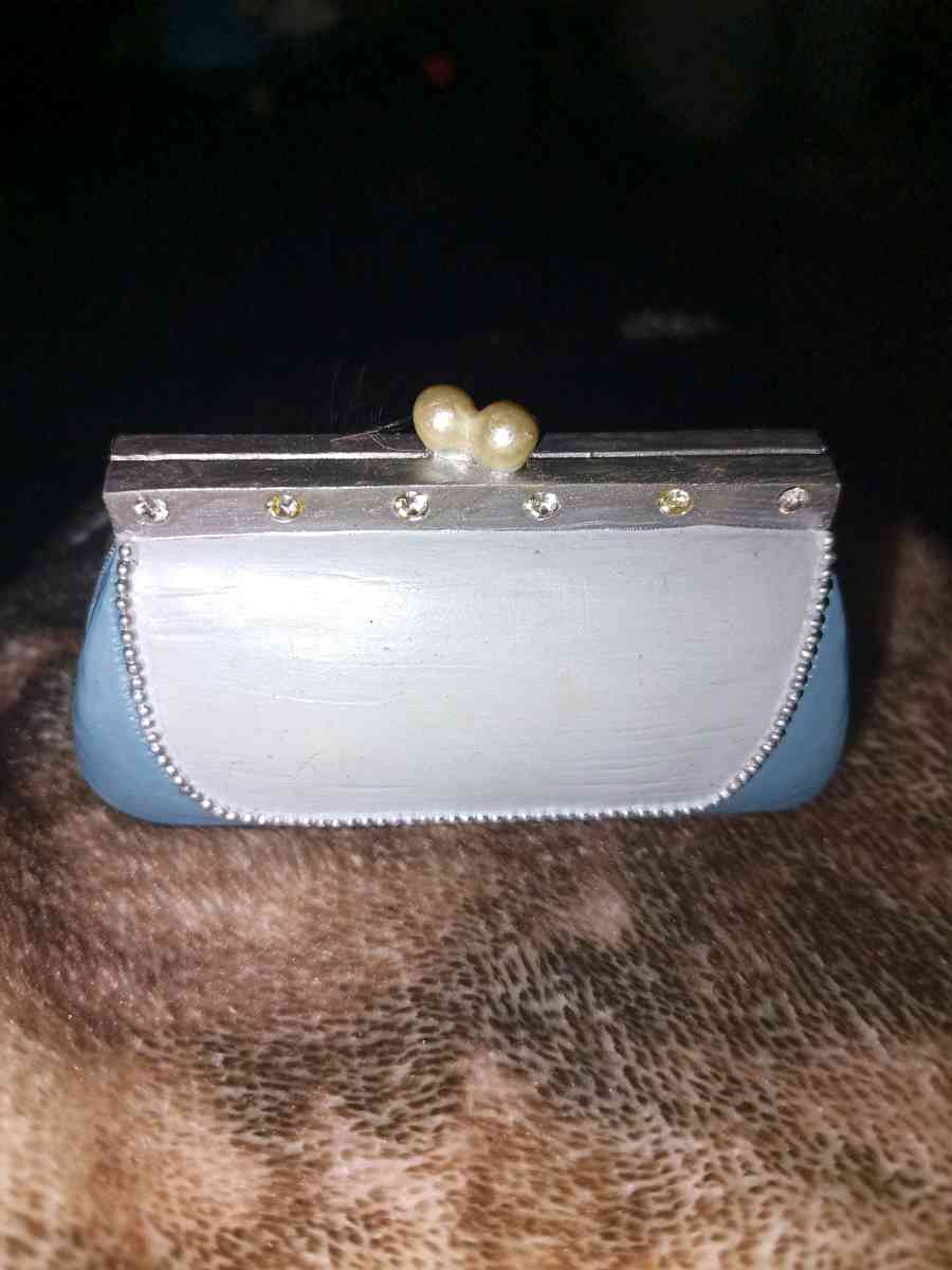 Designer Steletto  Handbag JewelryTrinket Keeper She Shed De