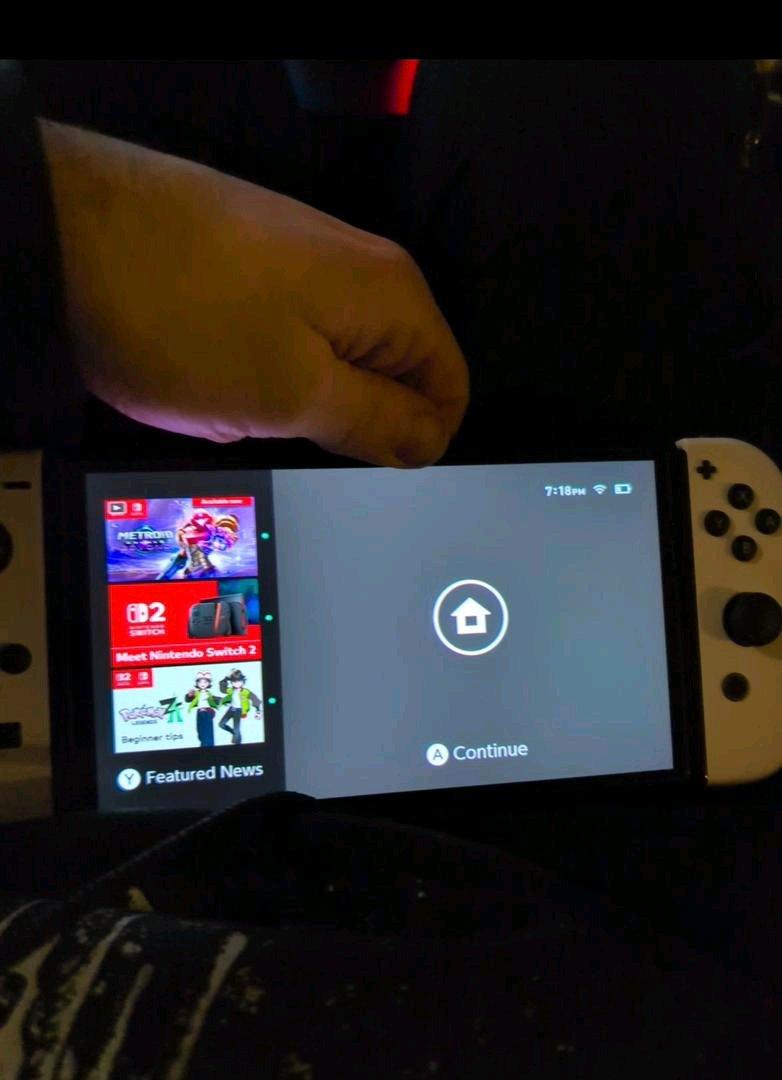 Nintendo switch oled with games - Adams, Kentucky