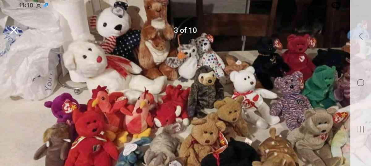 beanie babies collection