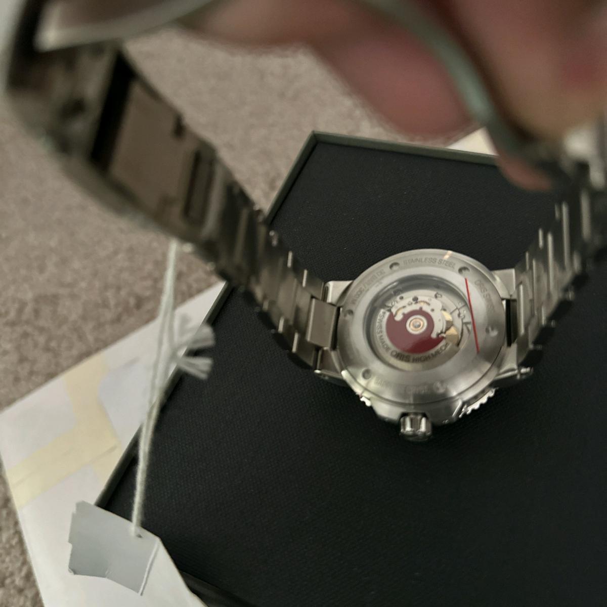 Oris Mens automatic watch - Adamsville, Ohio - FleaMarketBay