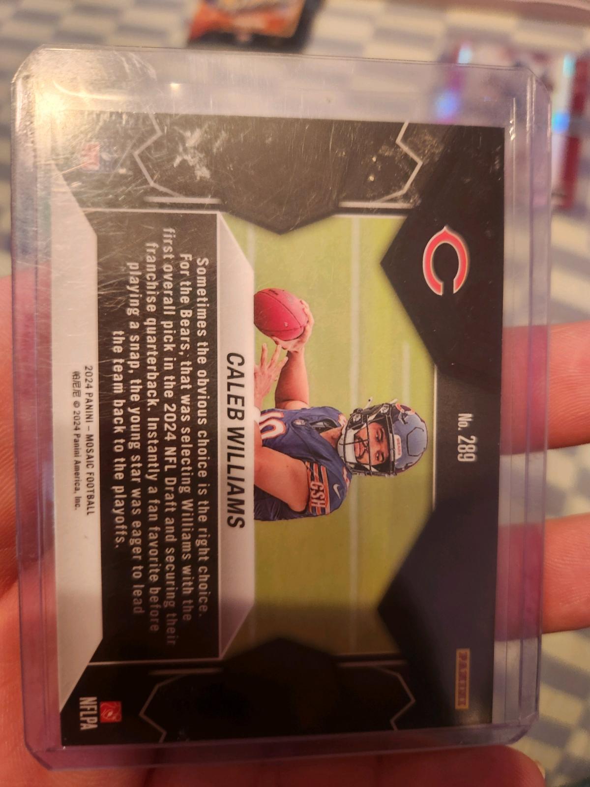 2024 Mosaic Football Caleb Williams