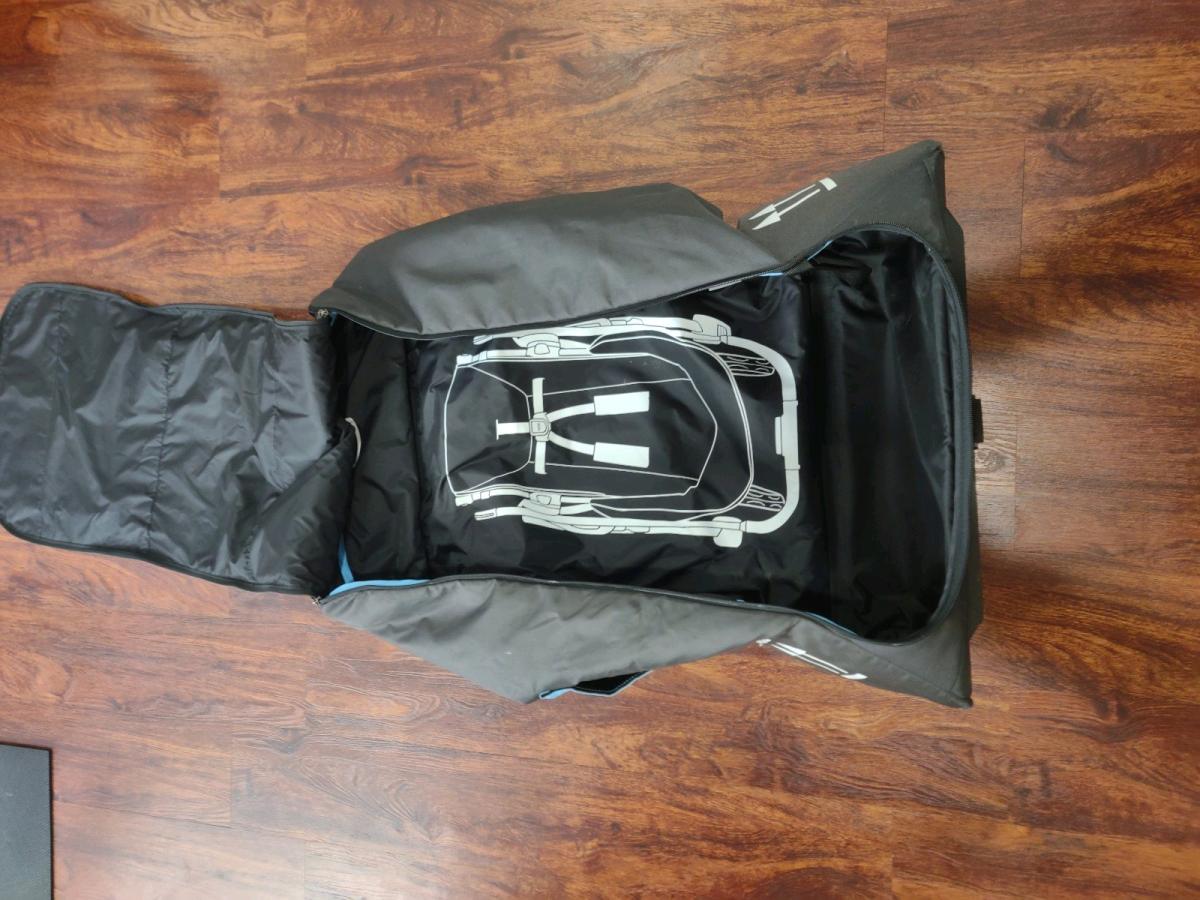 UPPAbaby VISTA Stroller  Black w Bassinet  Toddler - Chicago, Illinois - FleaMarketBay