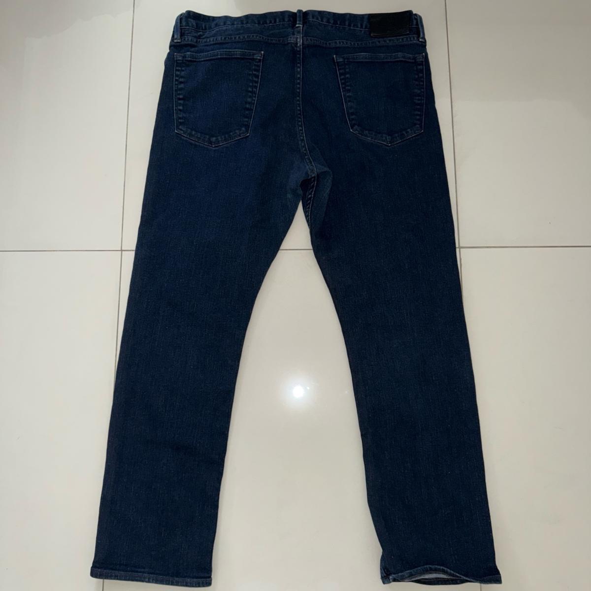 Polo Ralph Lauren Mens Dark Wash StraightLeg Jeans  36x30 - Los Angeles, California - FleaMarketBay