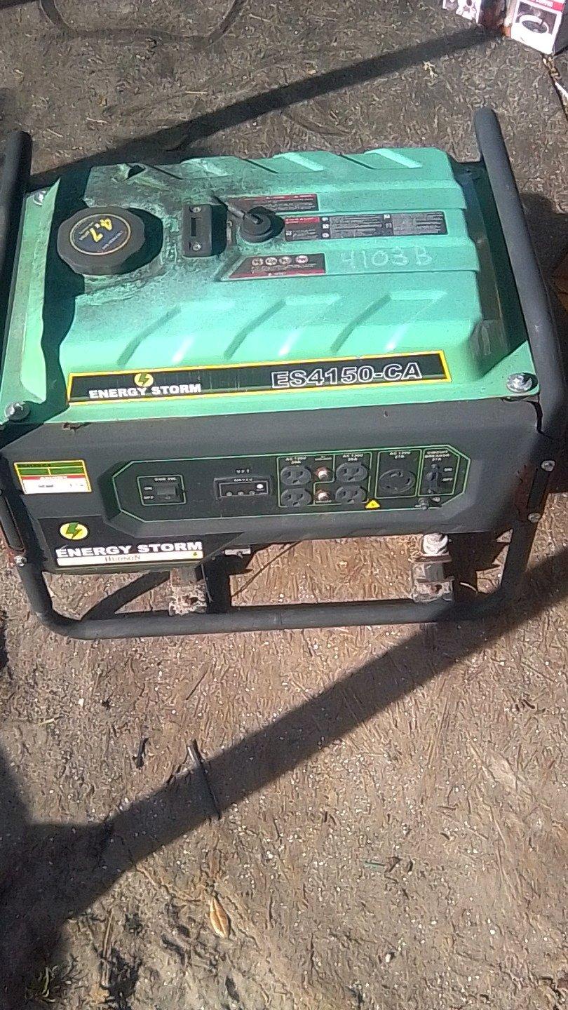 Hudson Storm Generator - Altamonte Springs, Florida - FleaMarketBay