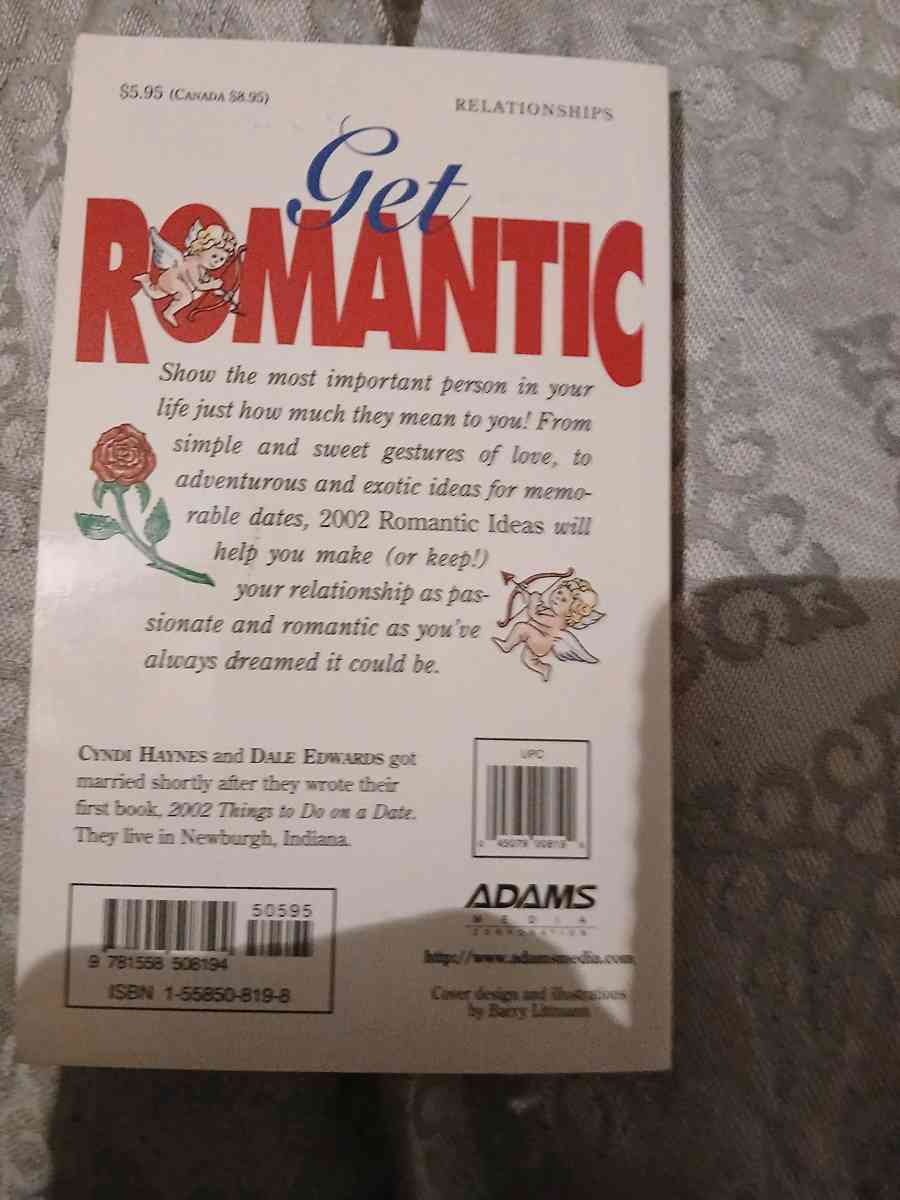 2 books bundle  2002 romantic ideas and the sec