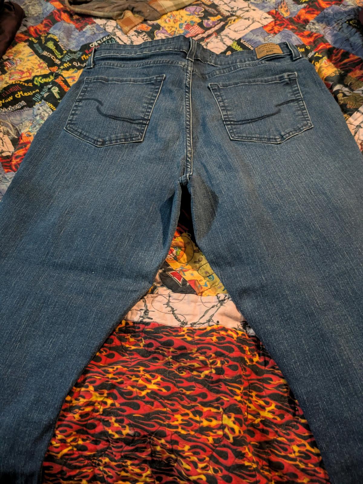 Womens Size 12 Levis - Camas Valley, Oregon - FleaMarketBay