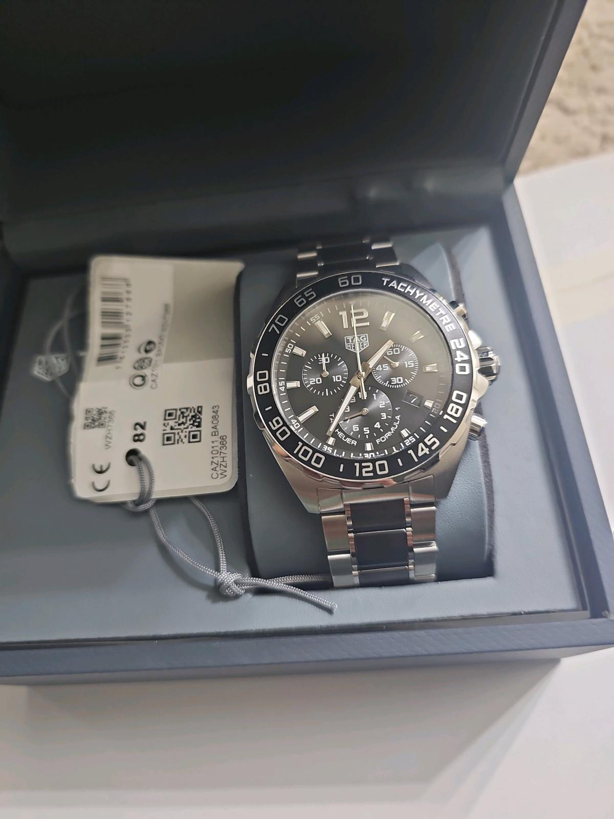 Tag Heuer Mens Watch - Adamsville, Ohio - FleaMarketBay