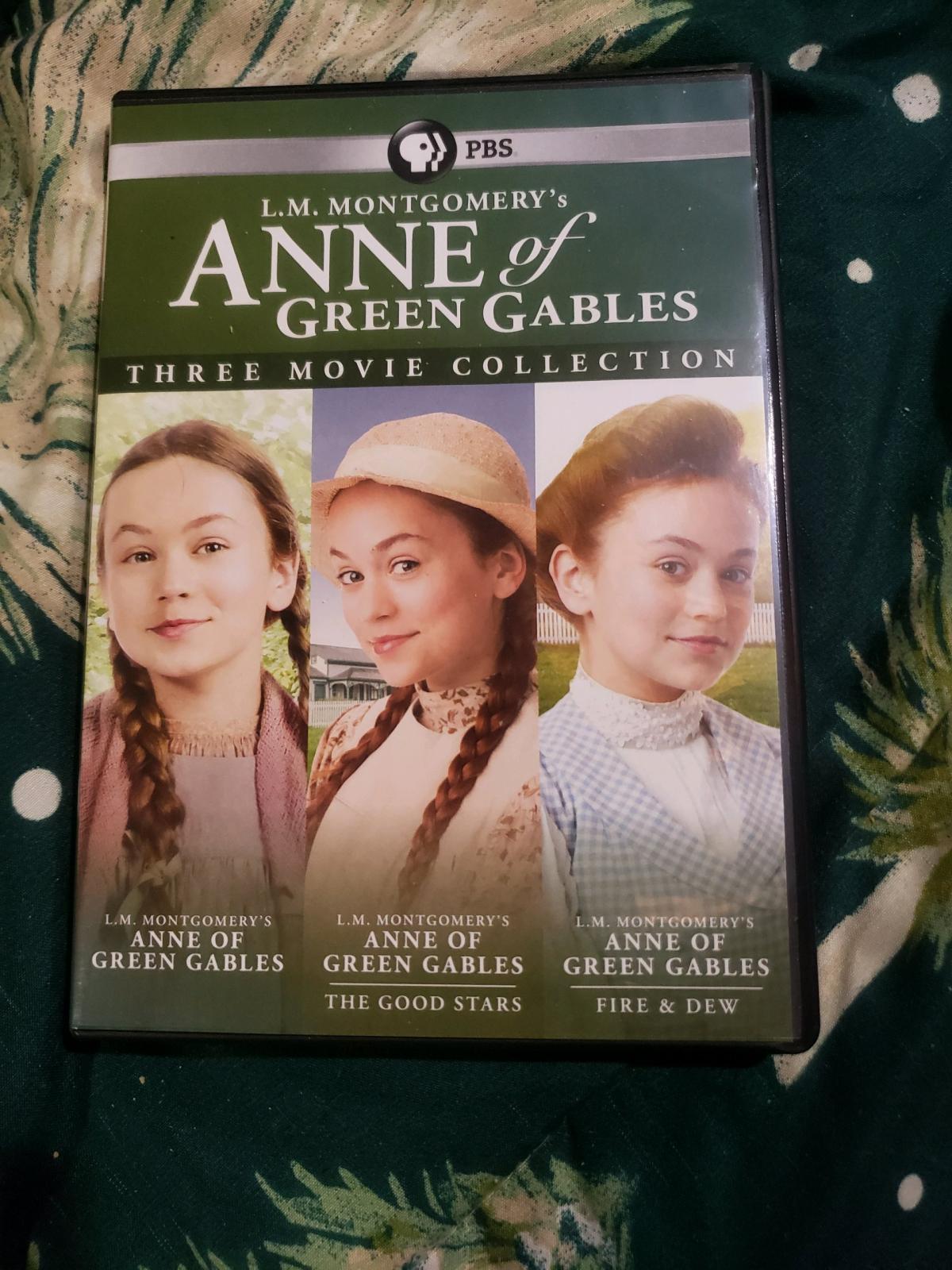 PBS Anne Of Green Gables 3 Movie Collection