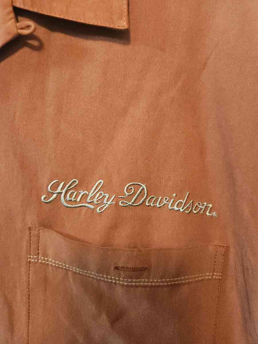 HarleyDavidson Mens Shirt
