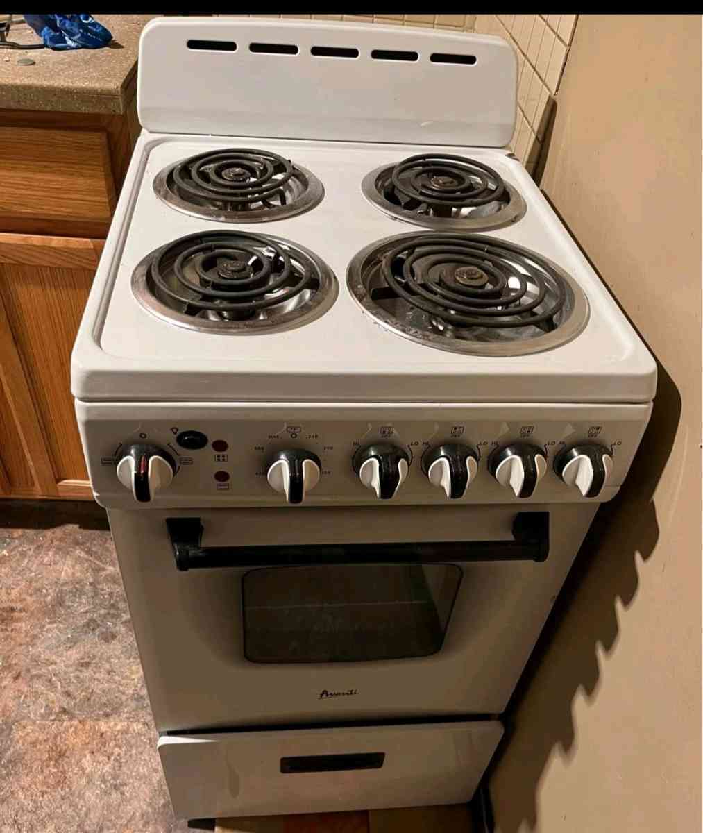 24 ich electric stove