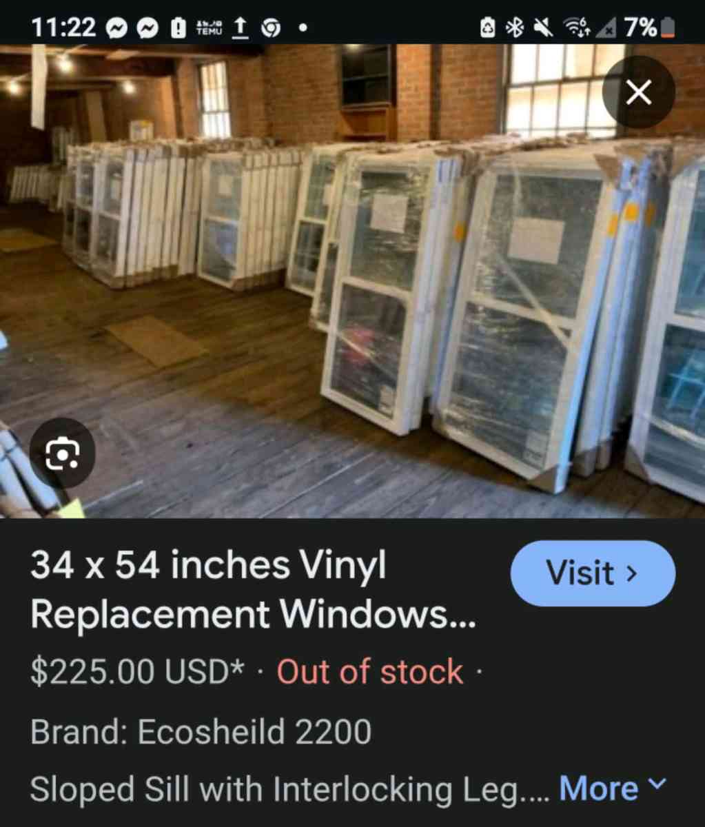 windows there are 9  they were over 200 for just one