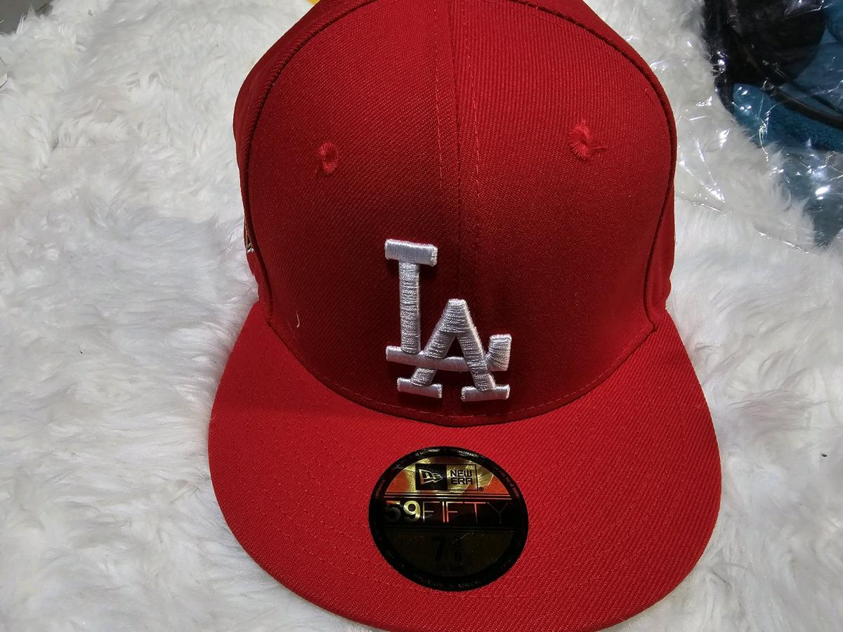 RED LA STARTER HAT - Alicia, Arkansas