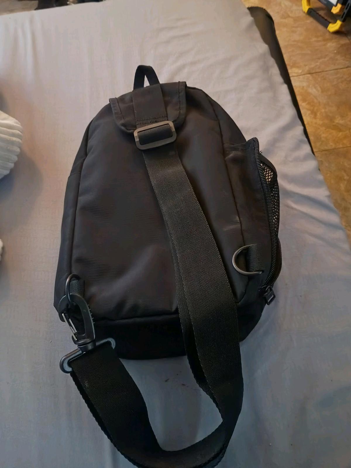 Adidas Black Shoulder strap Bag - Sebring, Florida - FleaMarketBay