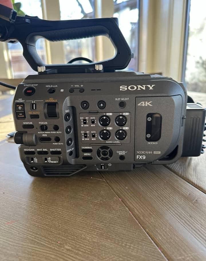 Sony Fx9 cinema Camera - Alderpoint, California - FleaMarketBay