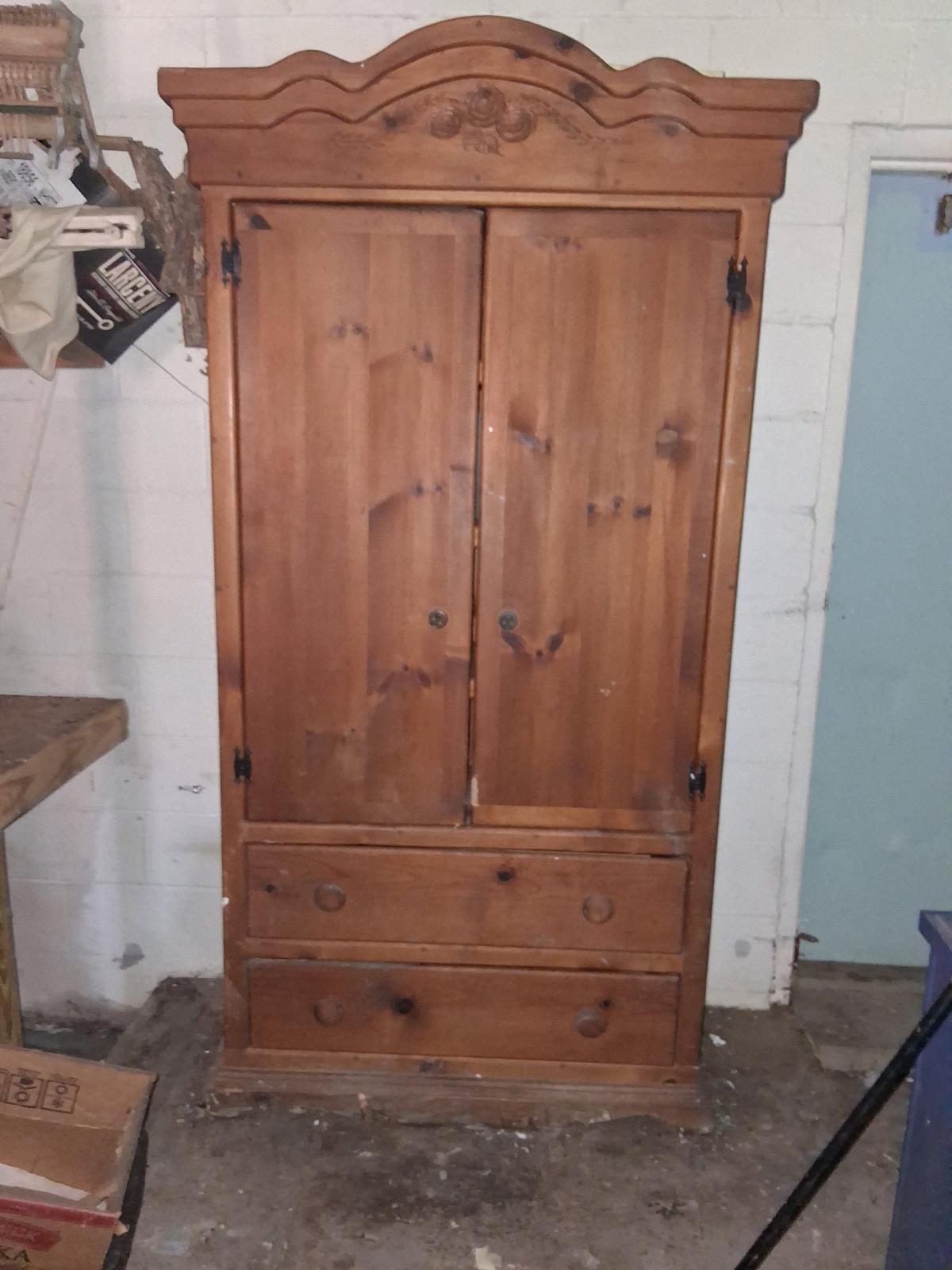 vintage cabinet - Ball Ground, Georgia