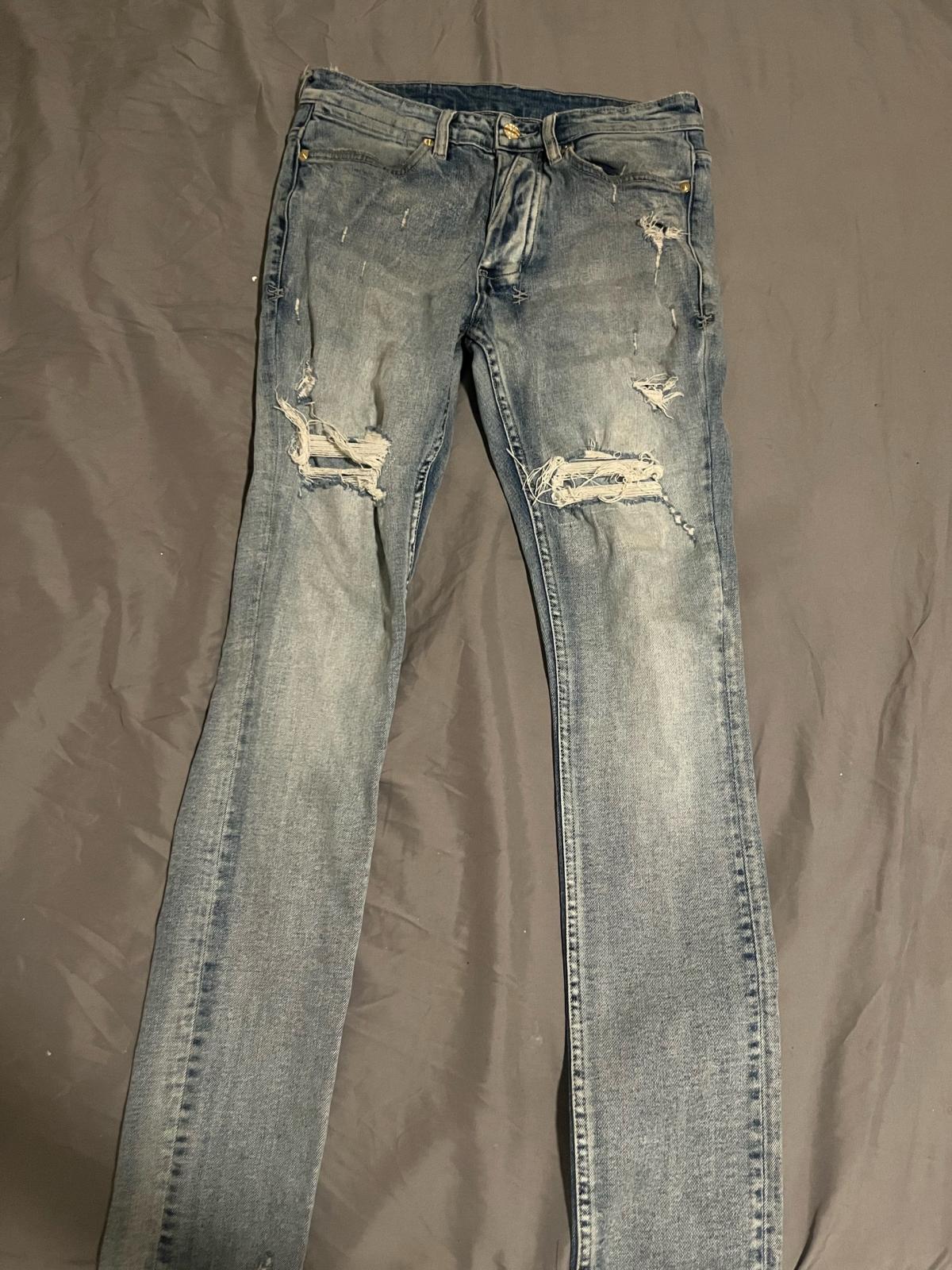 Ksubi Jeans Slim Fit - Patterson, California - FleaMarketBay