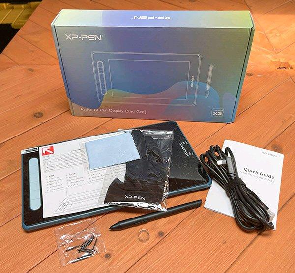 Artist 10 2nd gen xppen