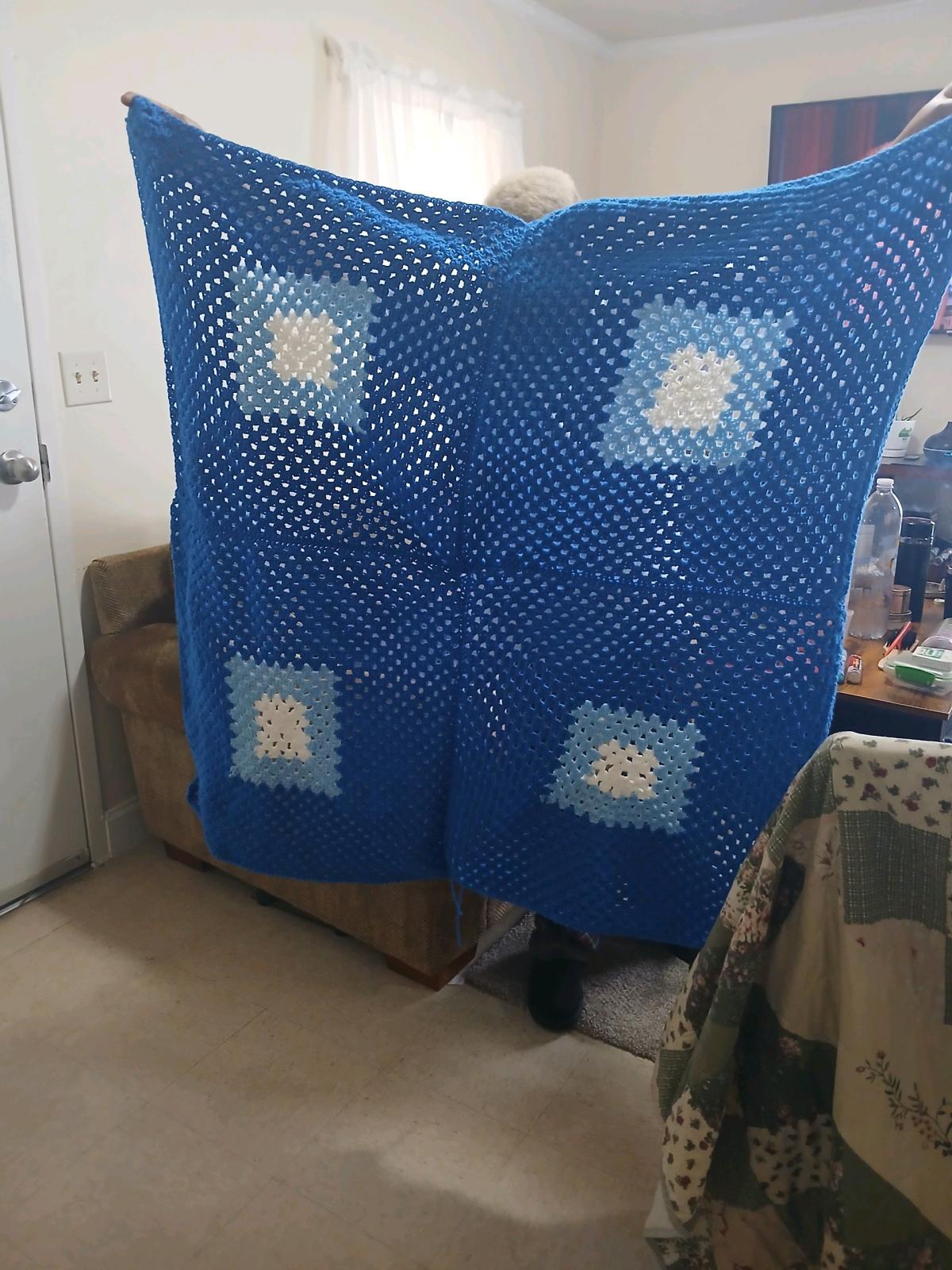 Afghan throw
