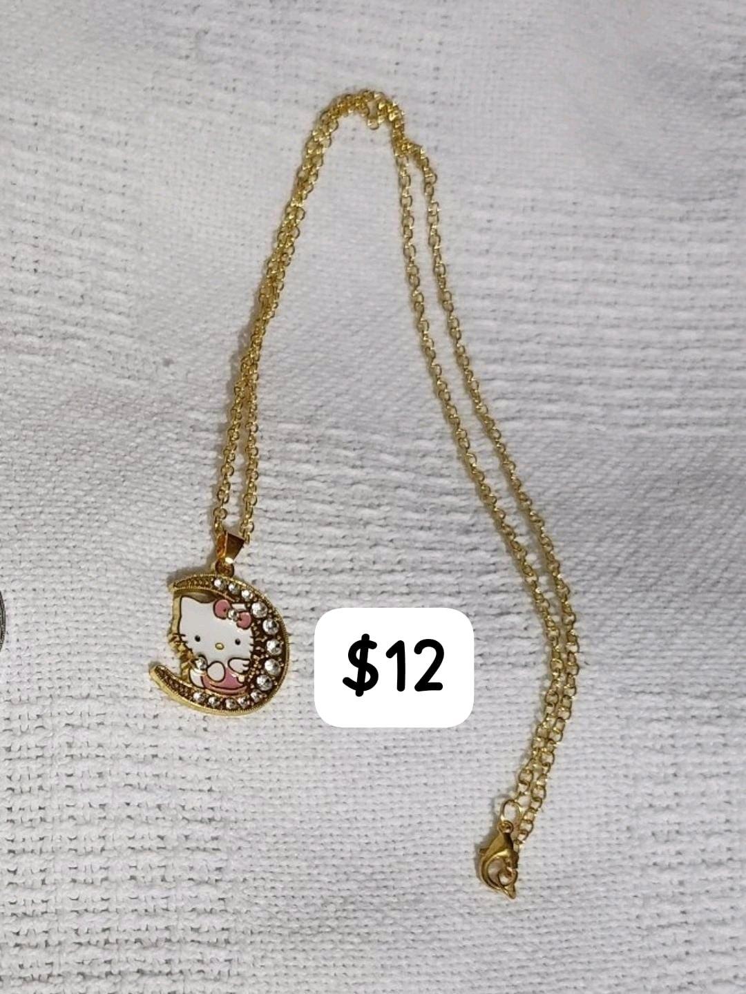 Hello Kitty necklace