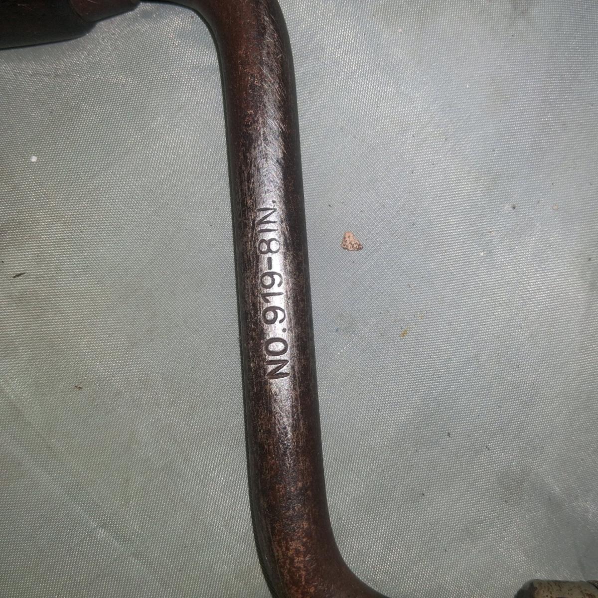 Stanley antique hand drill - Newport, Tennessee - FleaMarketBay