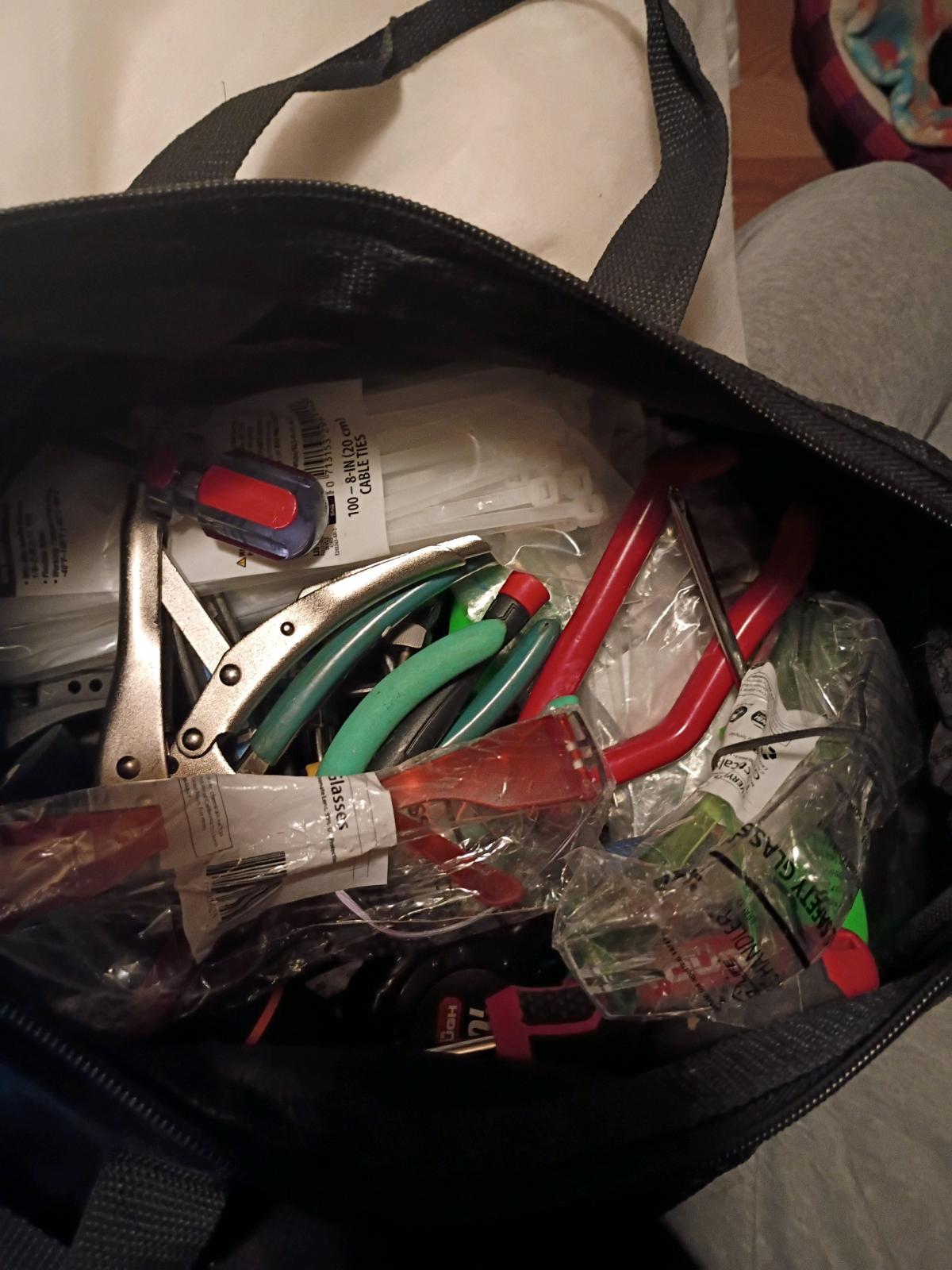 tools in DeWalt bag - Greenville, South Carolina - FleaMarketBay