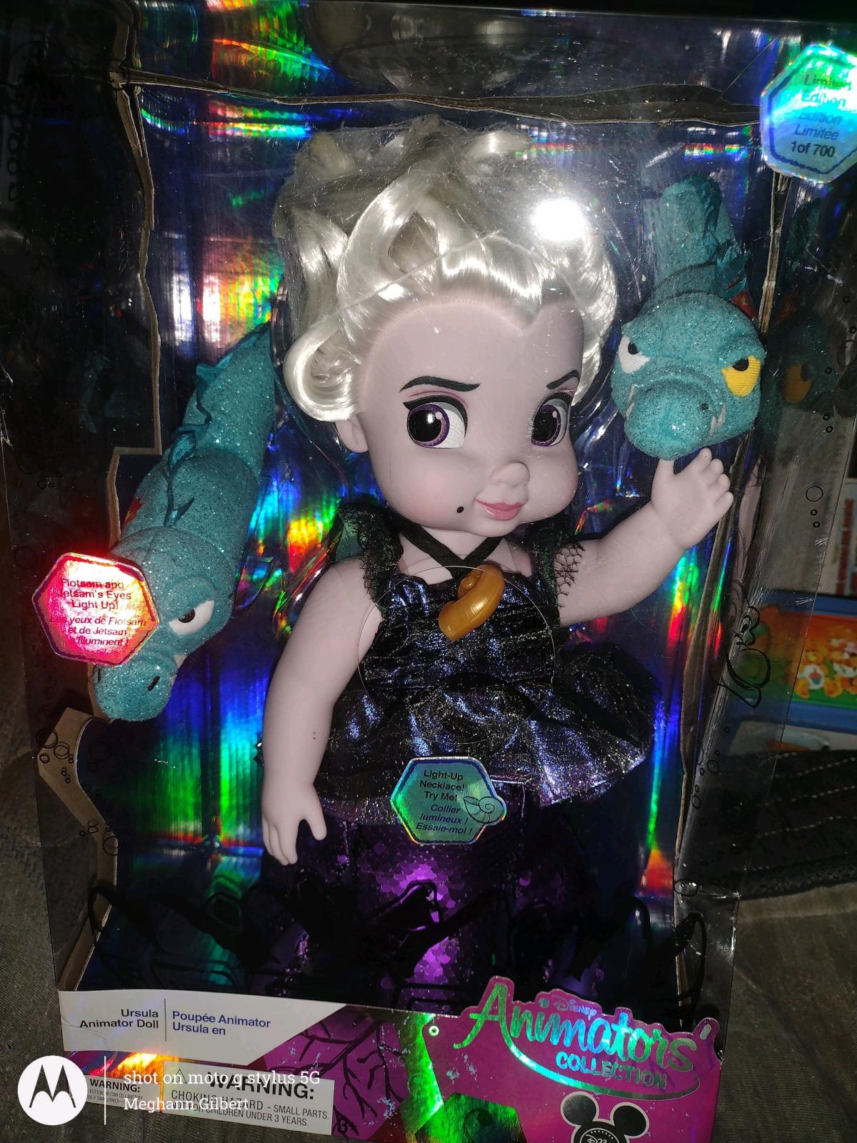 Disney Animators D23 Ursula Light Up Doll