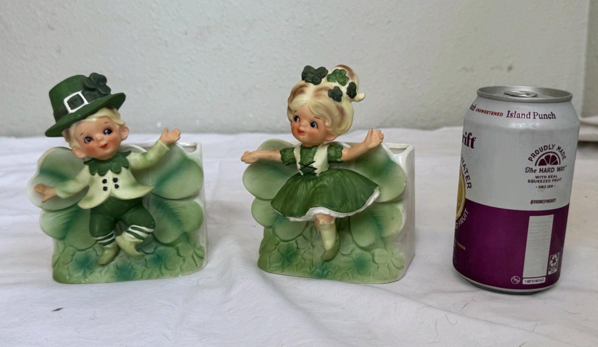 RELPO K1760 Boy  Girl Figurine Set  Made in Japan  350 FIRM - Chicago, Illinois - FleaMarketBay