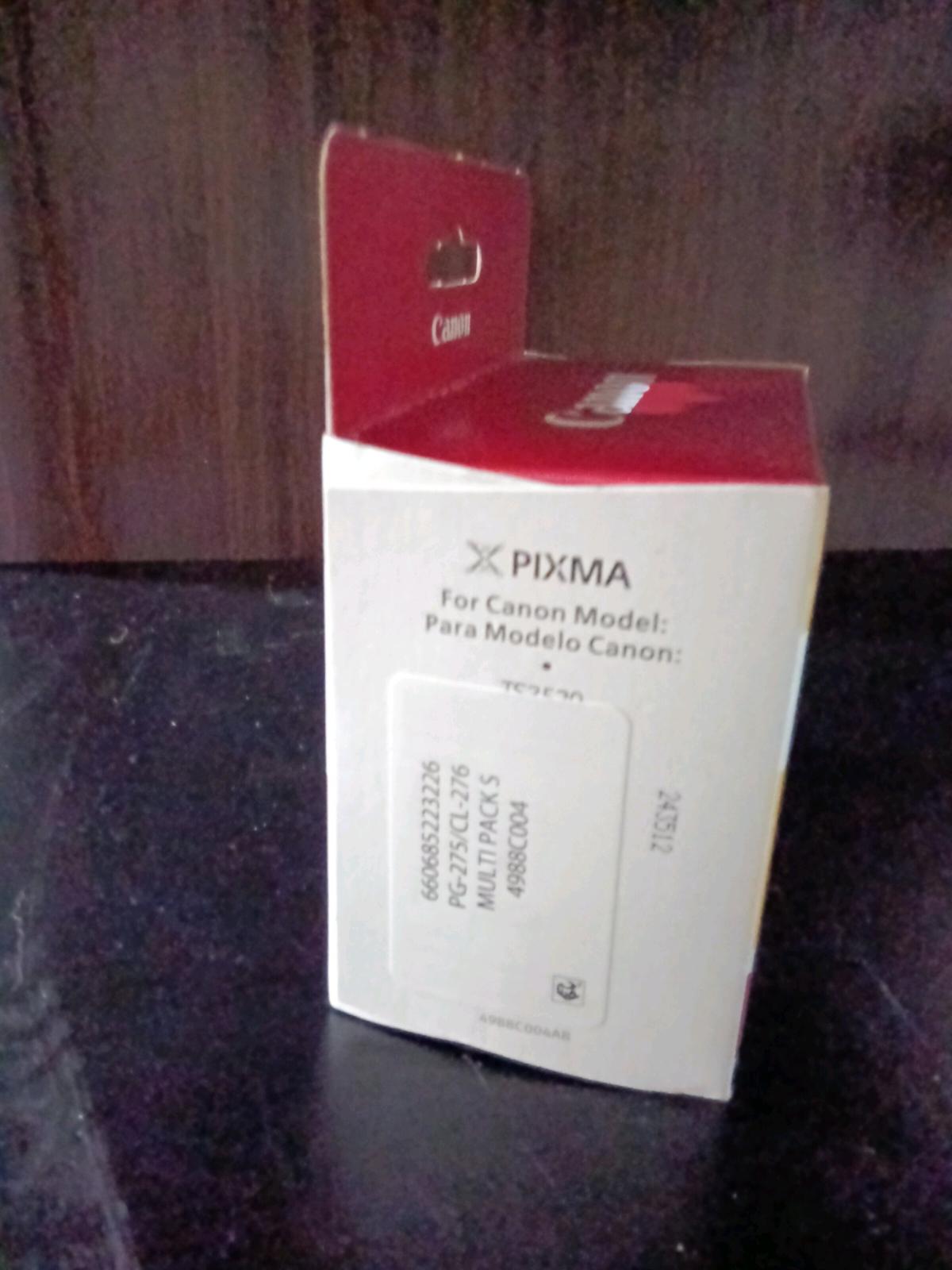 Canon ink set - El Paso, Texas - FleaMarketBay