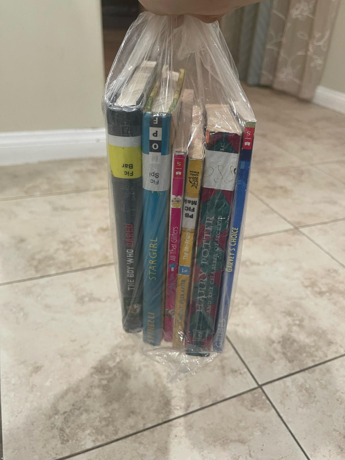 I am selling all these book in total for 2 dollars - Reseda, California