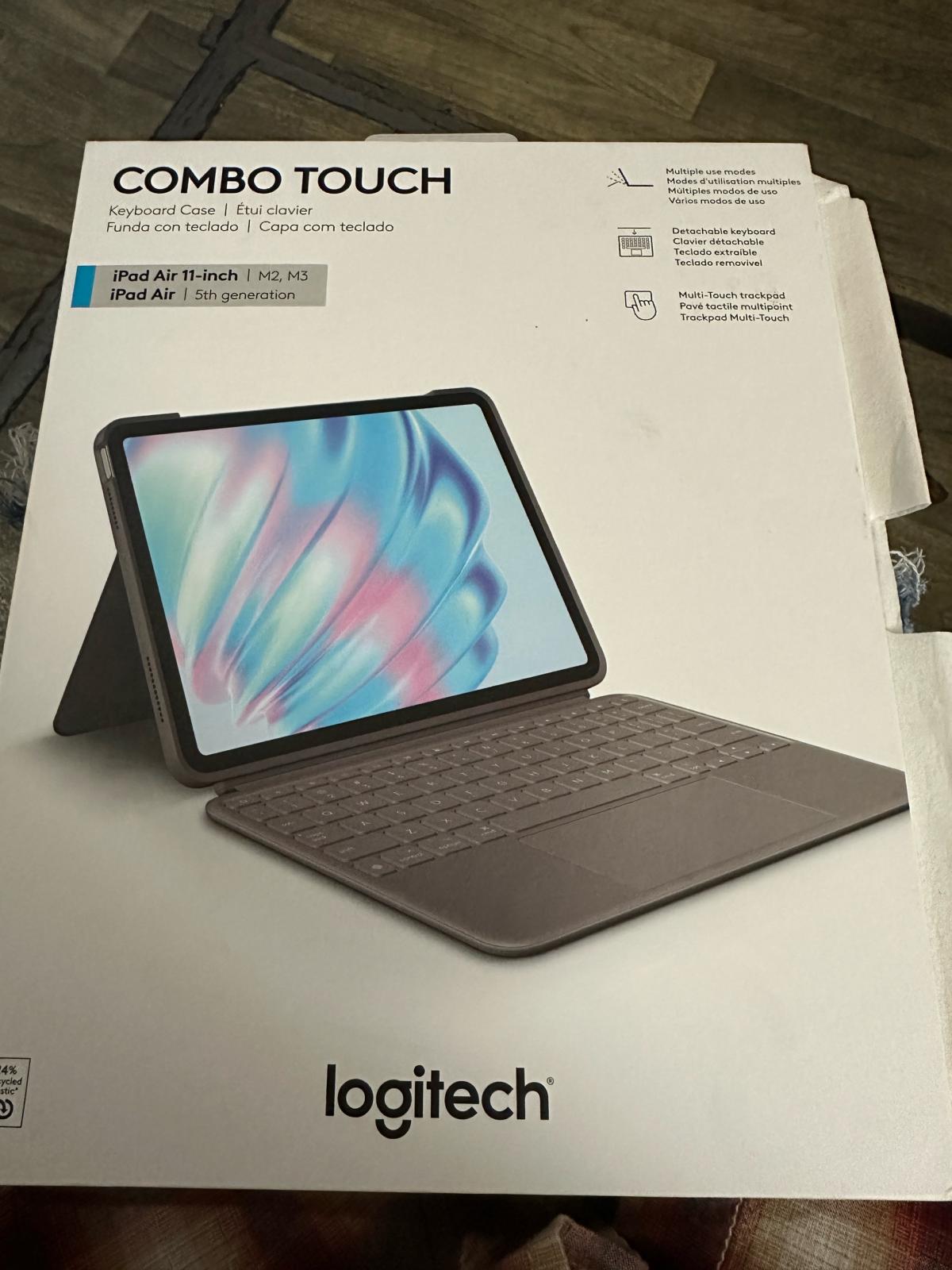 Logitech combo touch