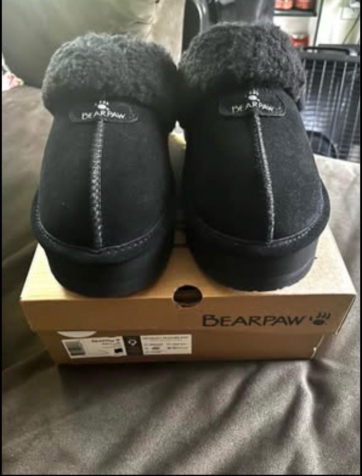 BEAR PAWS Retro Loki Platform Slippers