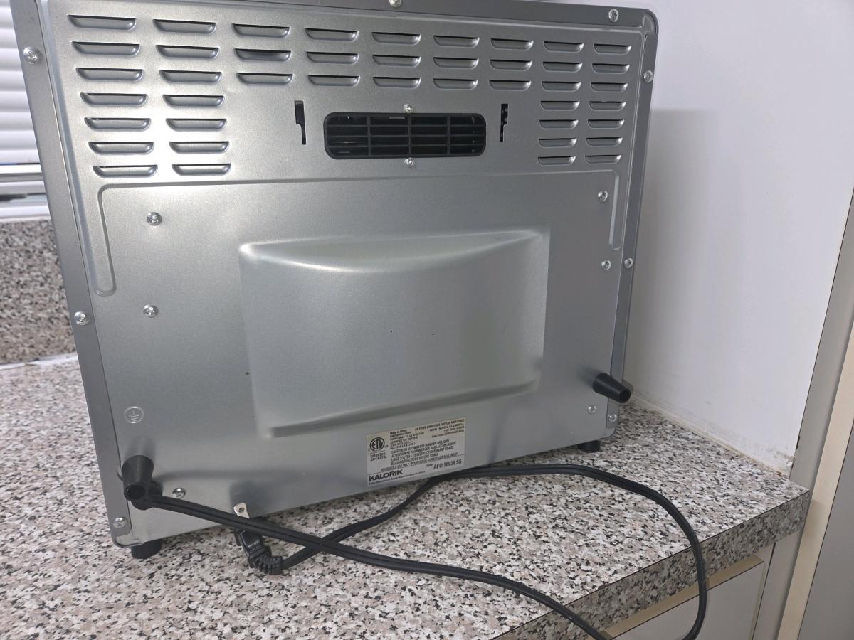 Used 26QT Toaster OvenAir Fryer - Hialeah, Florida - FleaMarketBay