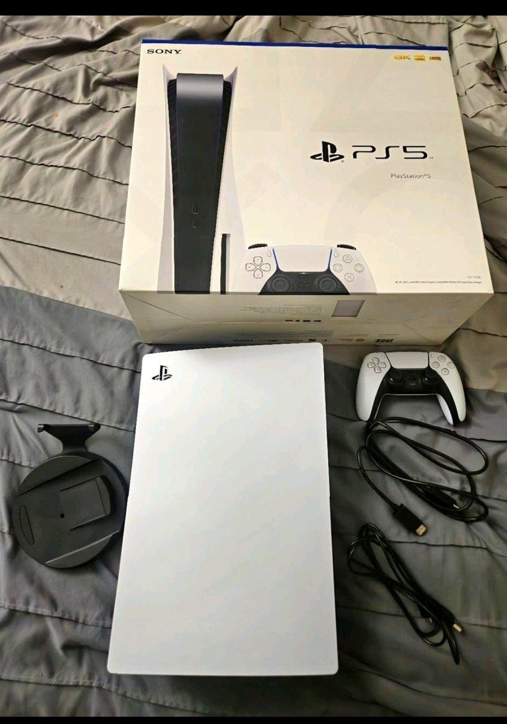 PS5 Disc Version Bundle