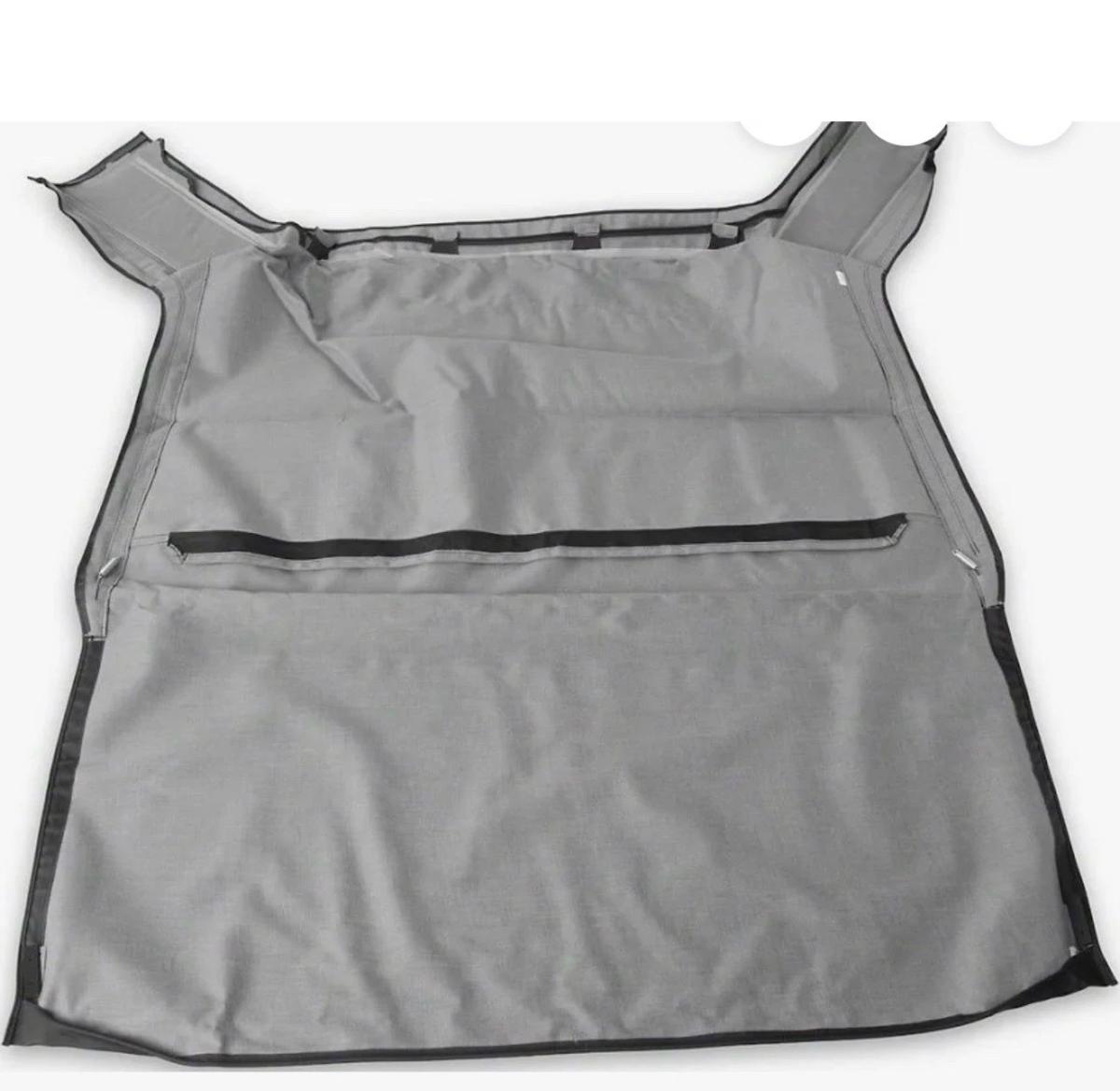 For Jeep Wrangler JK 4 Door 2017 2018 Soft Top  Tinted Zippe - Linden, New Jersey - FleaMarketBay