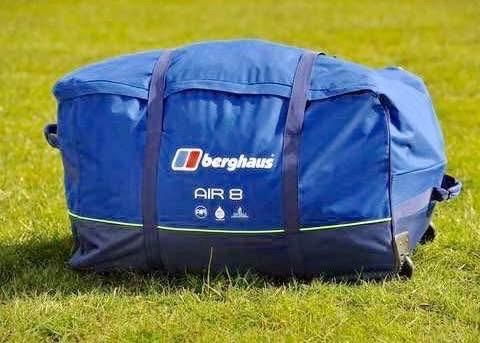 Berghaus Air 8 Tent and footprint - Allenhurst, Georgia - FleaMarketBay