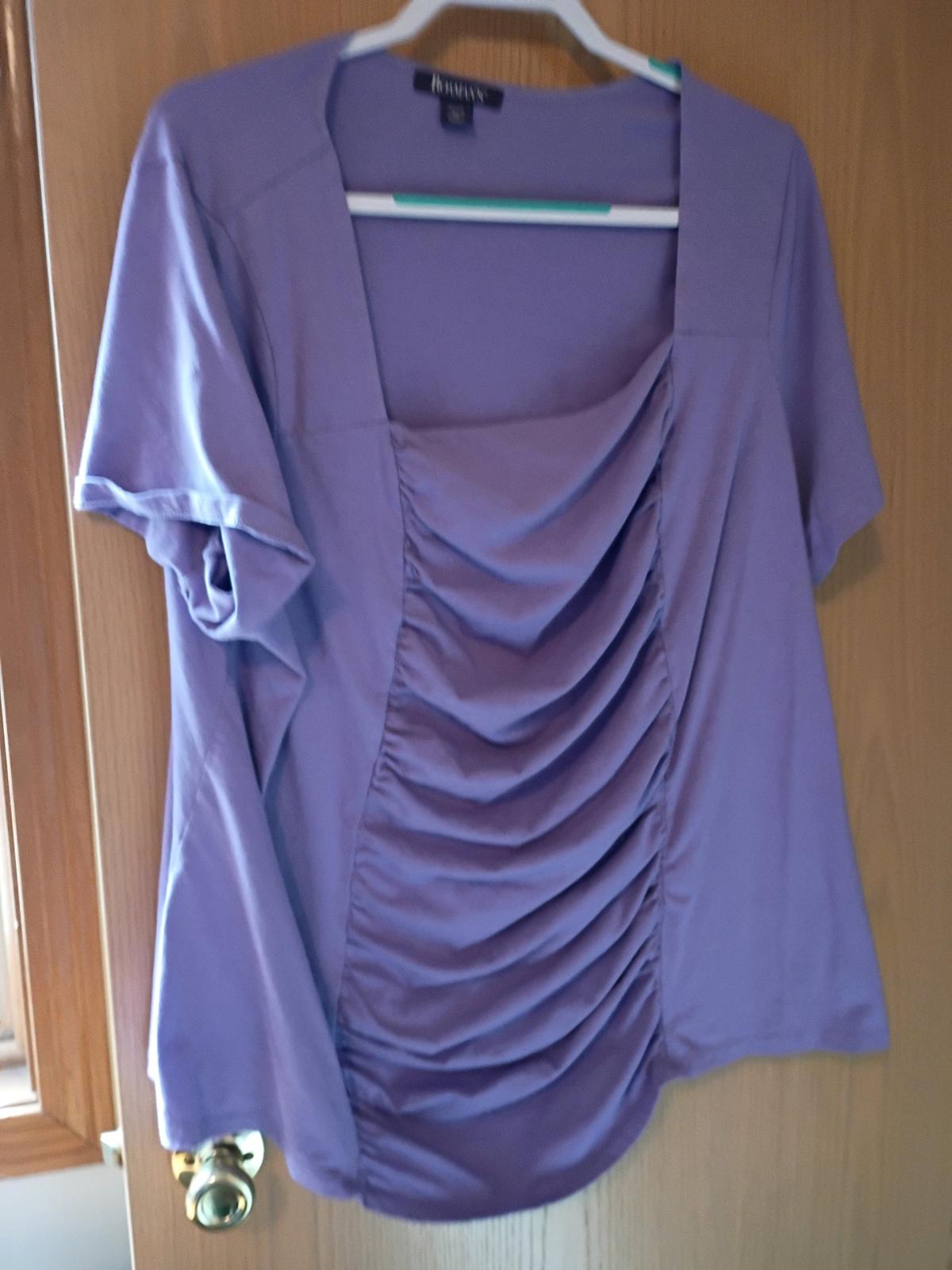 Purple shirt - Winnebago, Illinois