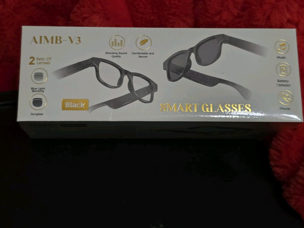Smart glasses