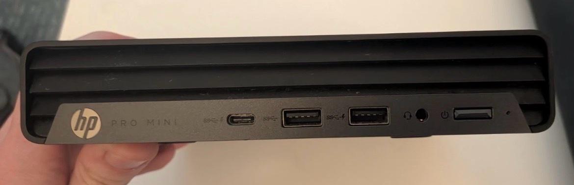 HP Pro Mini 400 G9 Desktop PC i5 12TH - Adams, New York - FleaMarketBay