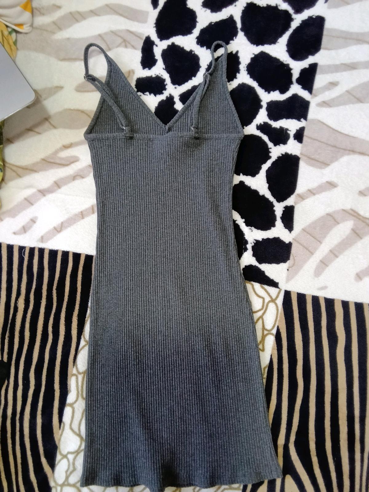 Gray Mini Dress - Pomona, California - FleaMarketBay