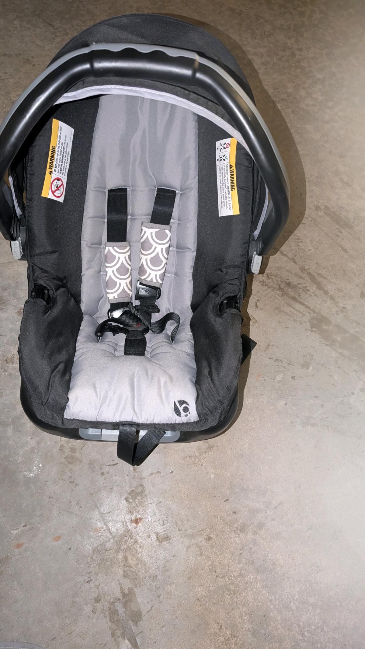 Baby trend infant car seat