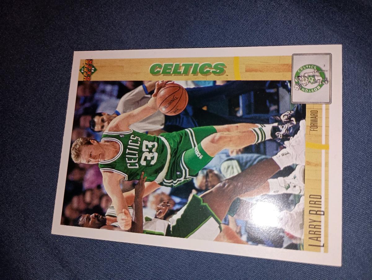 Sports card Larry bird Rare