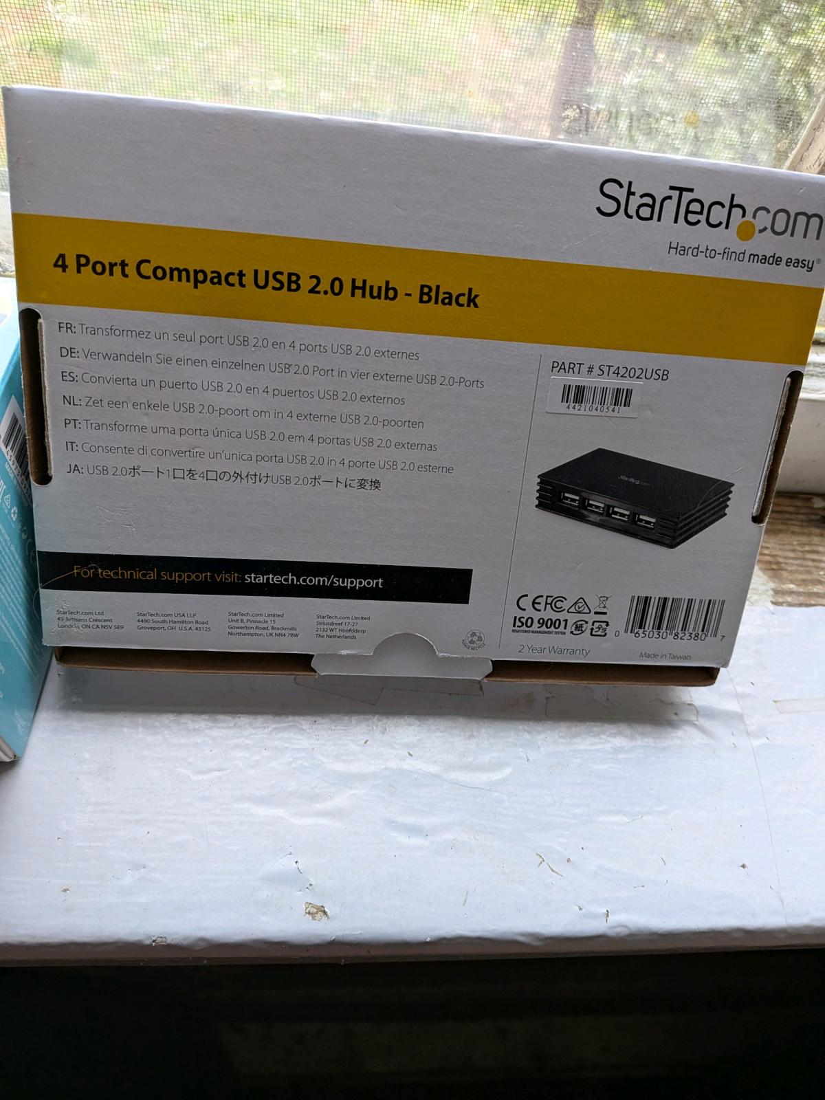 startech com USB hub