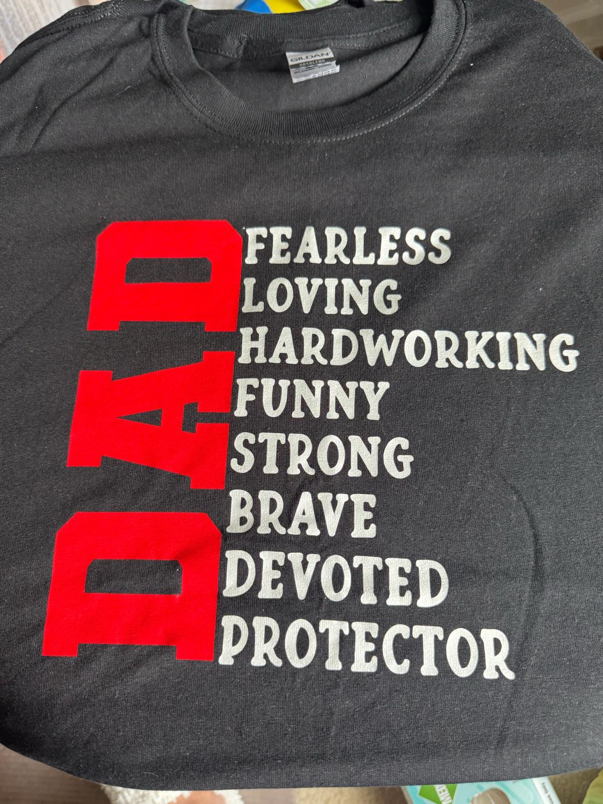 Dad shirt - Carolina Beach, North Carolina