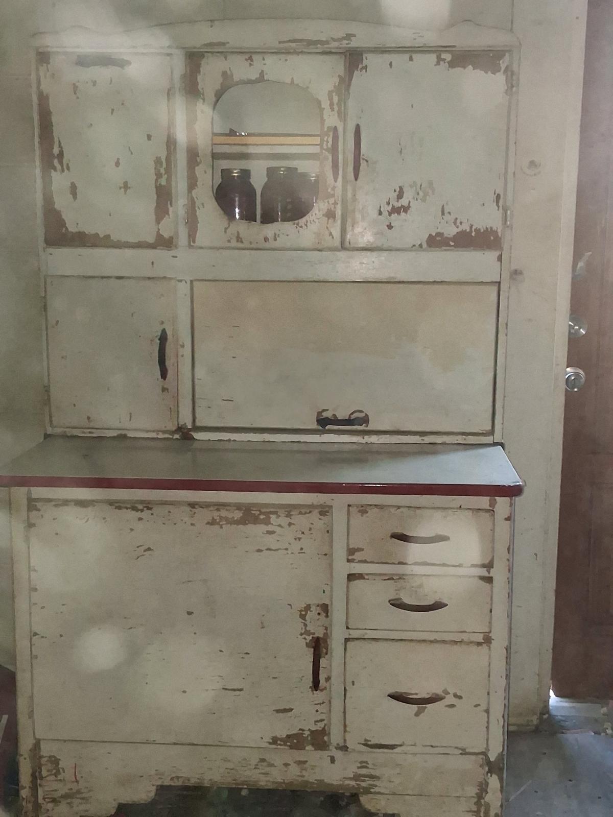 antique kitchen hutch - Canton, Georgia