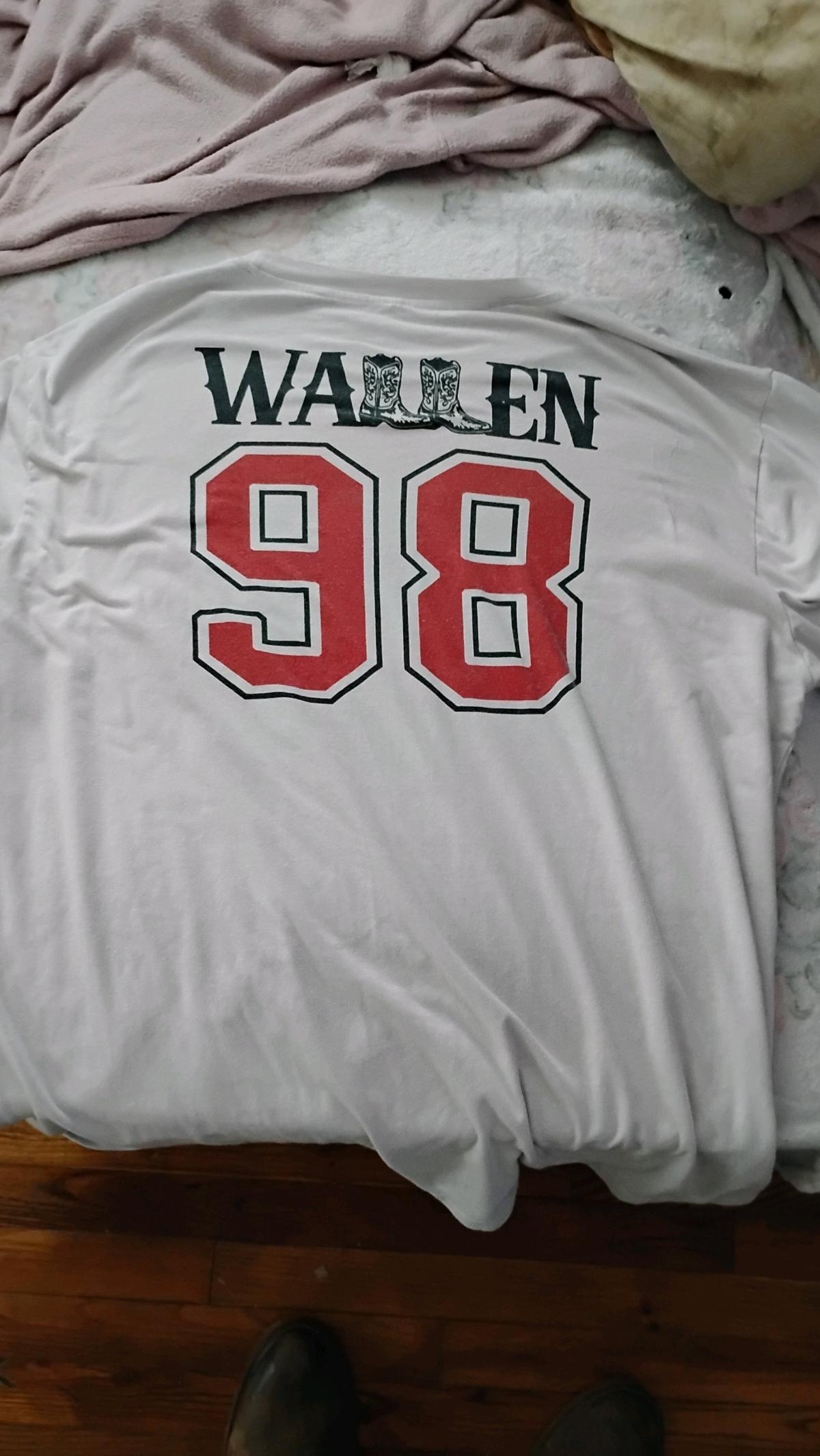 MORGAN WALLEN JERSEY TSHIRT - Lexington, North Carolina